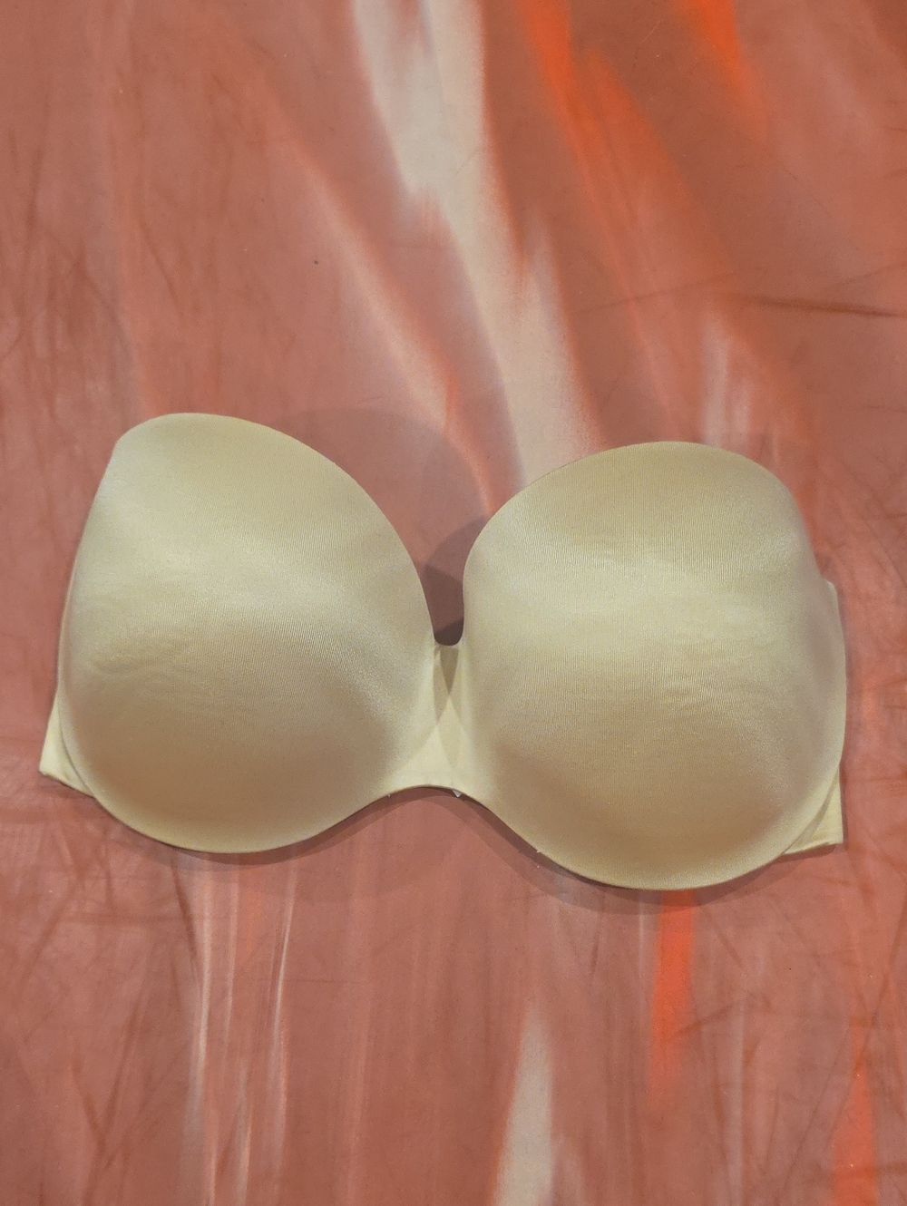 Strapless Bra  - Cream - 36DD